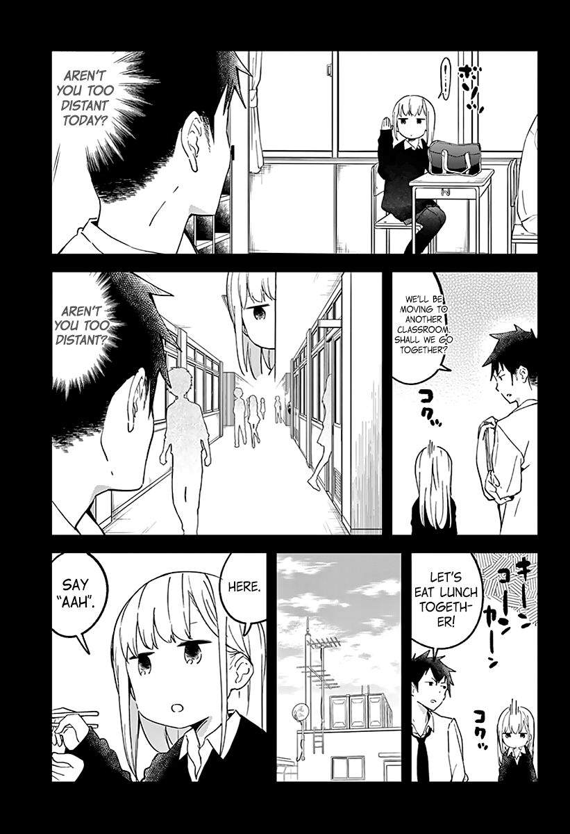 Aharen-san wa Hakarenai Chapter 7 9